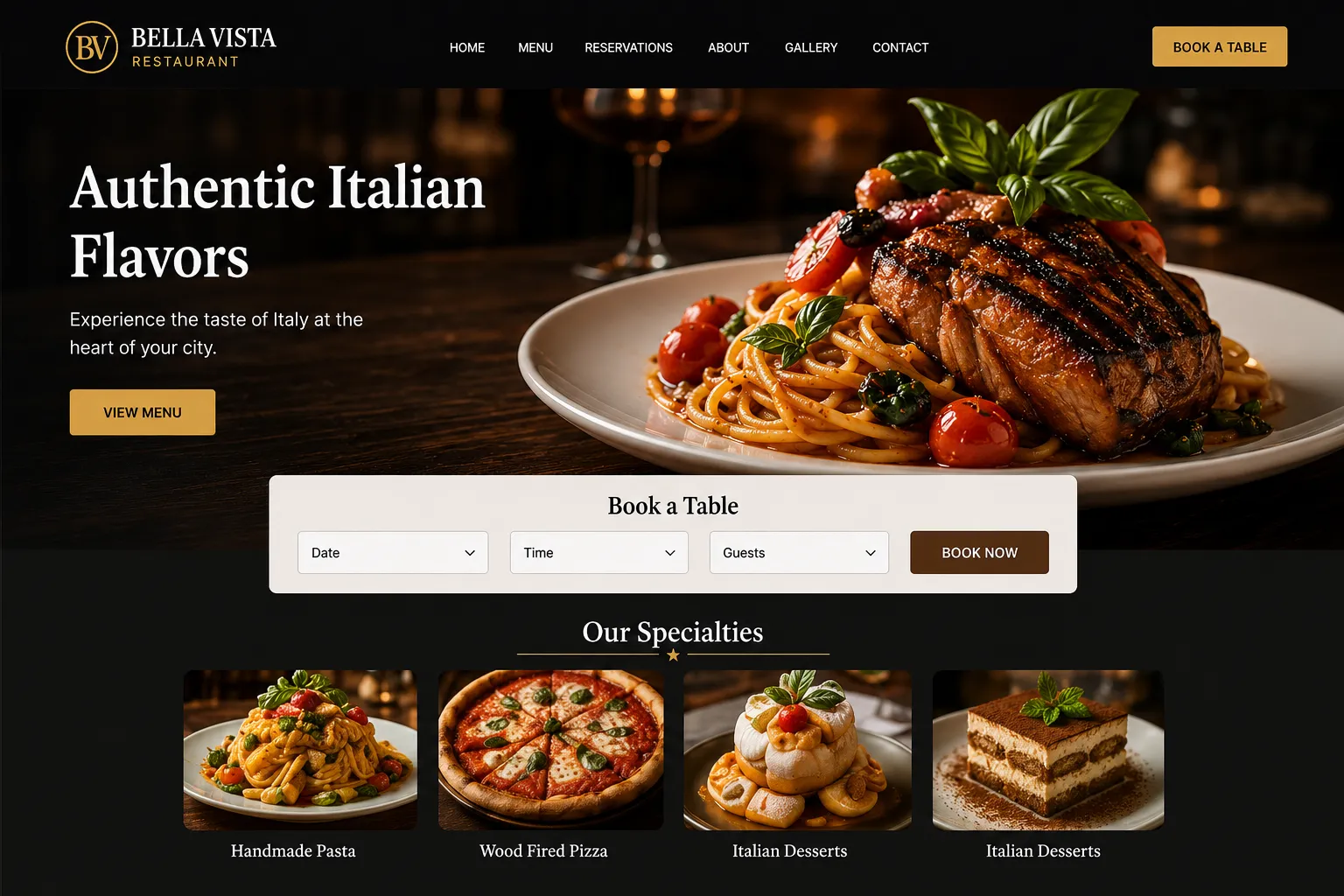 Bella Vista Restaurant