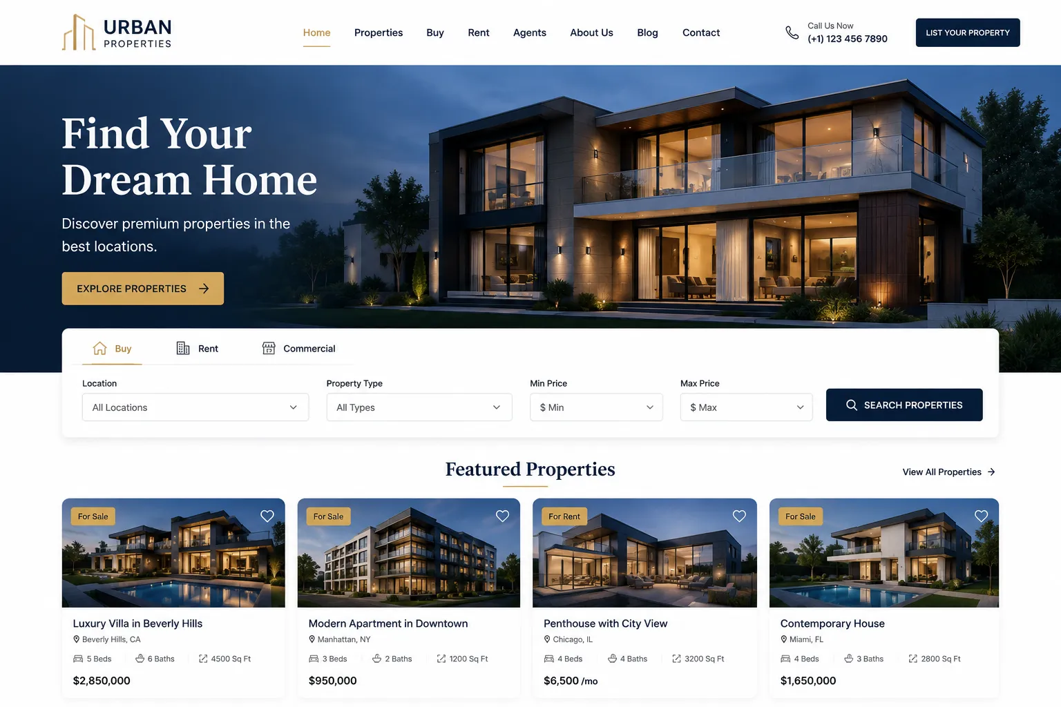 Urban Properties